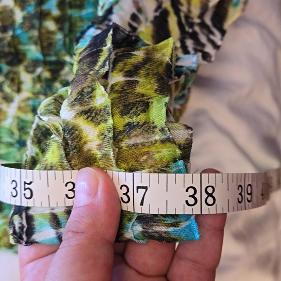 NWOT Joseph Ribkoff mixed animal print ribbon dress. Women's sz 8 - Picture 8 of 8